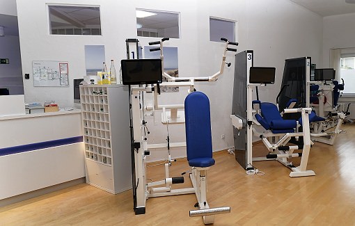 Therapie- und Reha-Zentrum Bottwartal®: Kankengymnastik an Geräten